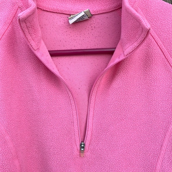 LL Bean 1/4 zip fleece - Picture 3 of 10